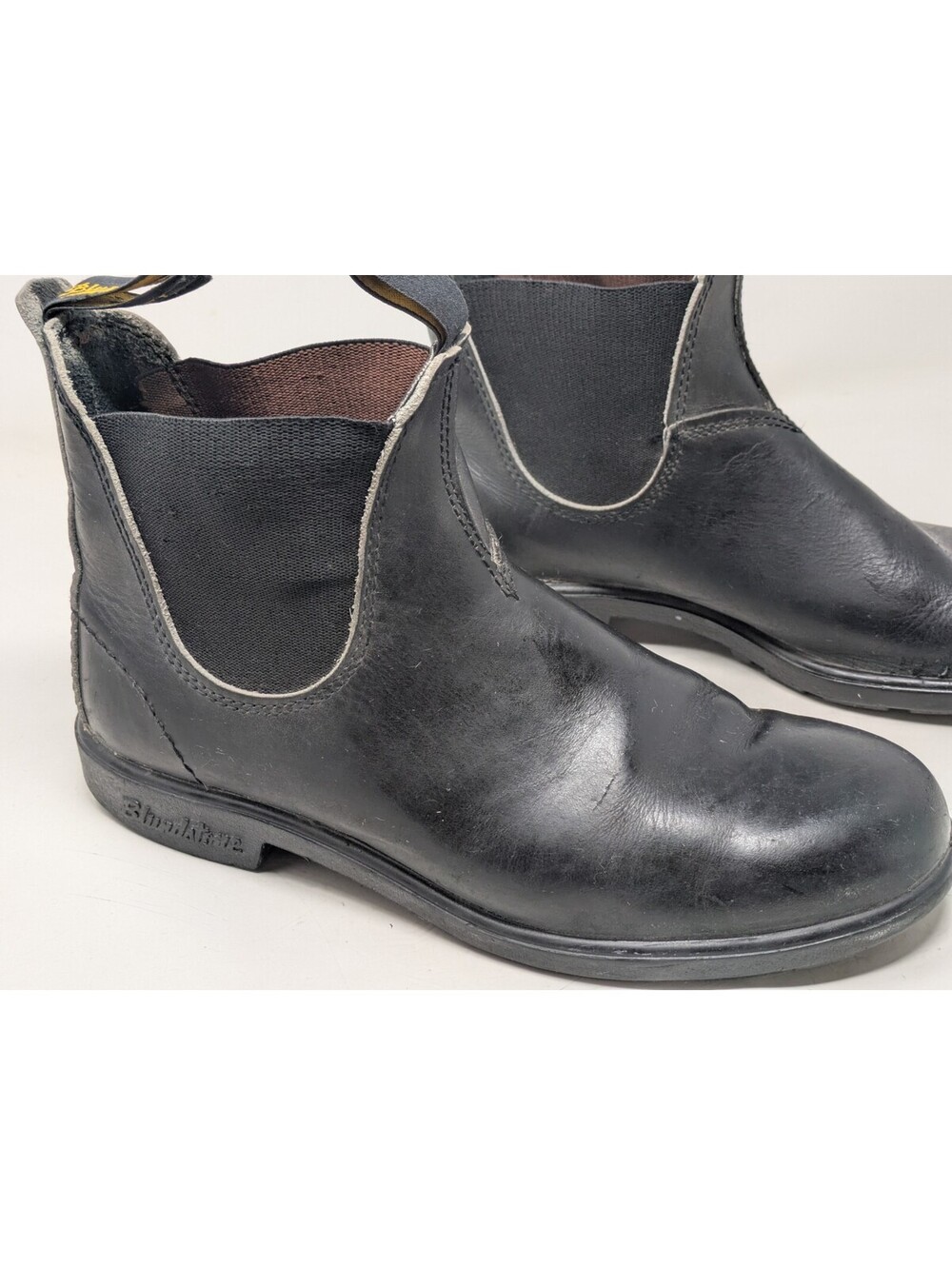 Blundstone Originals 510 Mens Size 8.5 Black Leather Chelsea Boots Shoes - Picture 2 of 11